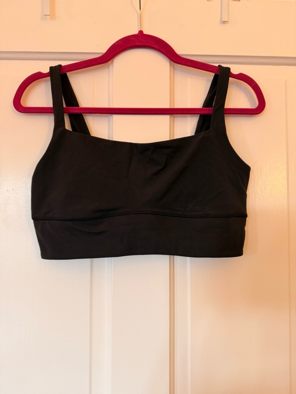 Skims fits everybody sports bra in onyx